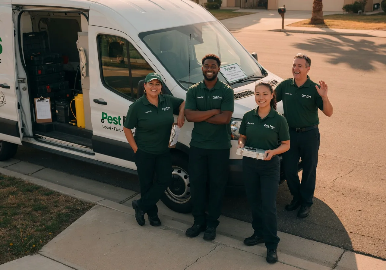 Pest Control company in Elba, NE